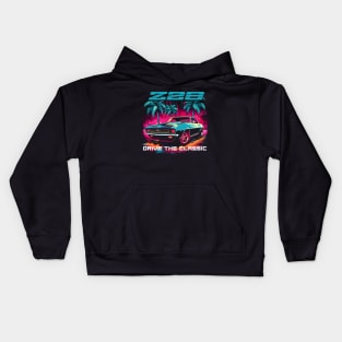 Drive the Classic Z28 Kids Hoodie